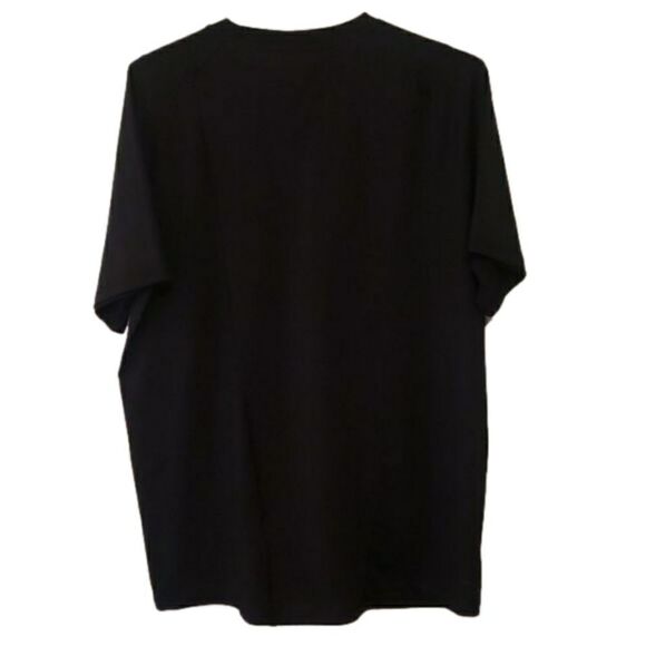 Adidas Climalite Mens Athletic Short Sleeve‎ Black T-Shirt Size XL NWT - Picture 4 of 5